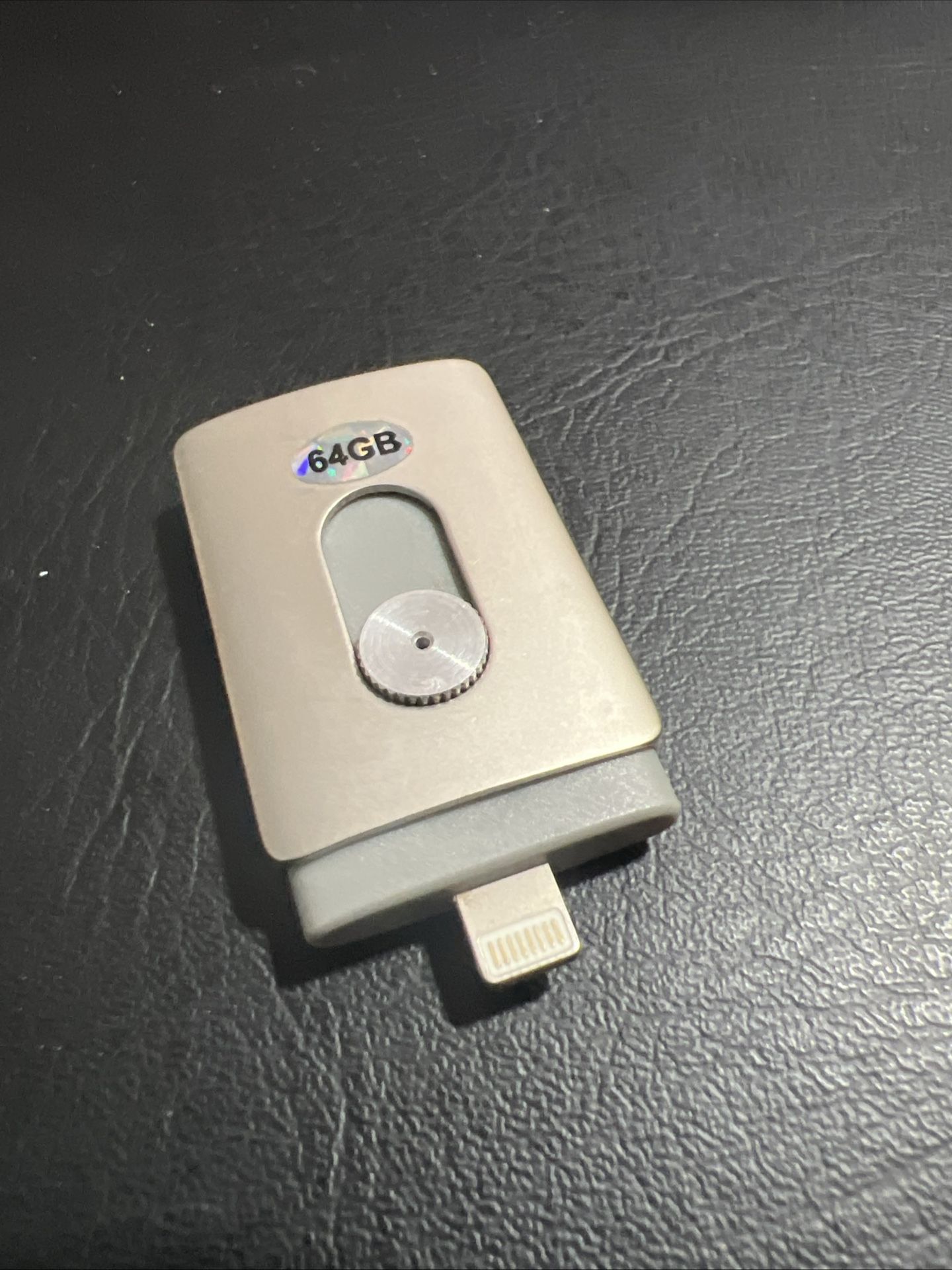 Flash Drive Memory Stick 64 GB External Storage Disk For iPhone iPad