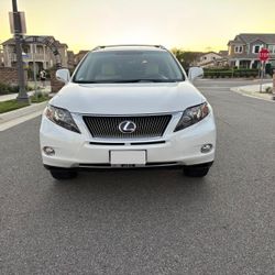 2011 Lexus Rx 450h