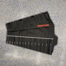Tekton Wrench Carrying Case Holder