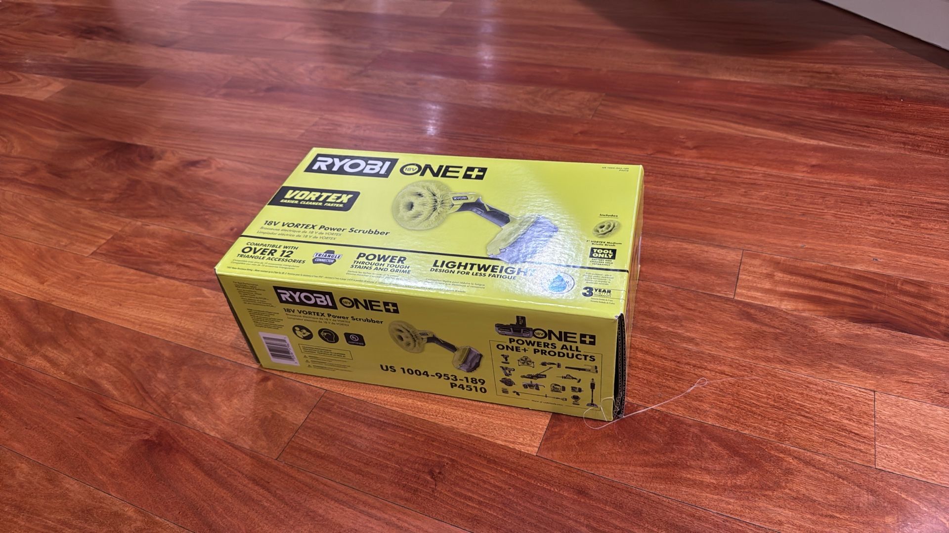 Ryobi Vortex Scrubber  