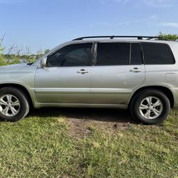 2001 Toyota Highlander 