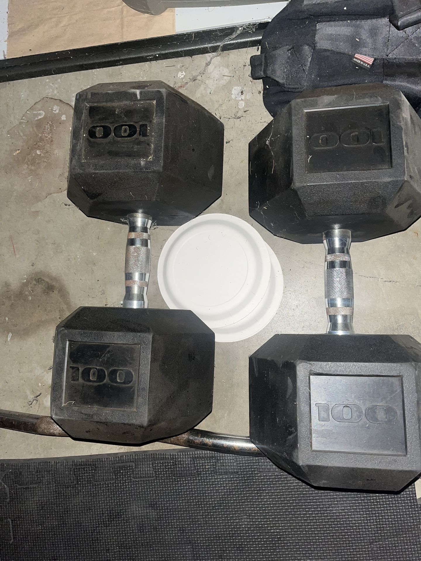 Dumbbells-100lb