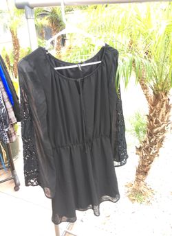 Black dress