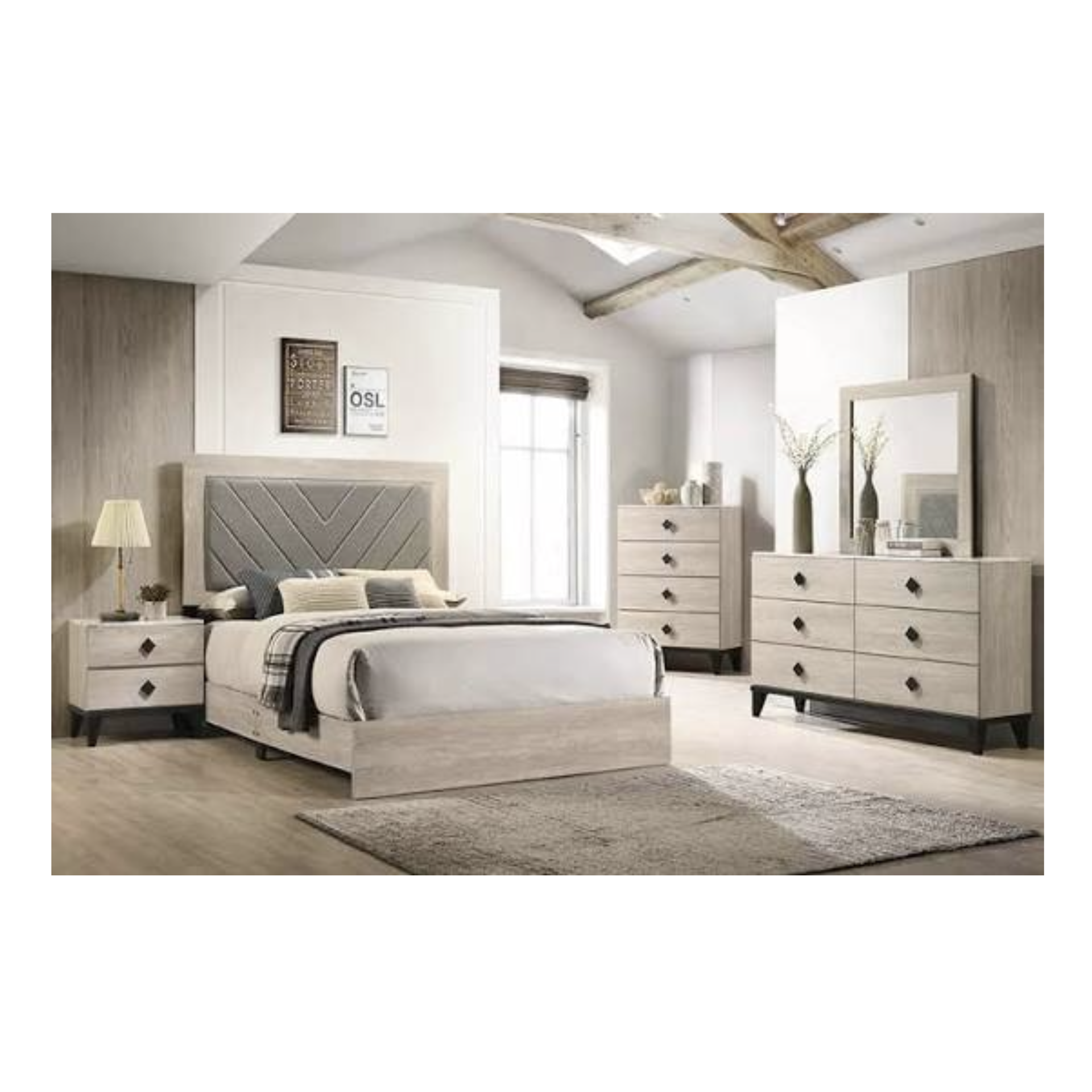 Queen bedroom set