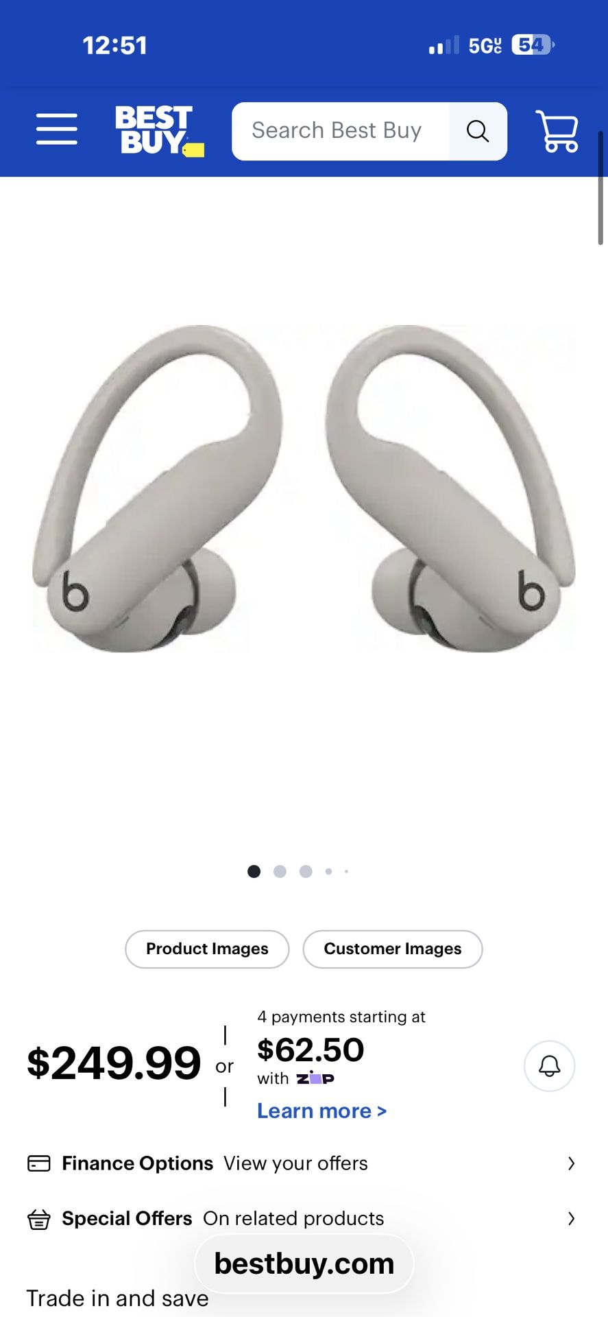 Power Beats Pro 2 Quick Sand. $130 Firm