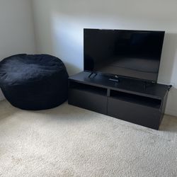 Tv & Tv Stand