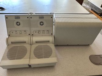 VINTAGE RARE Altec Lansing ACS300 PC Foldable Speaker System