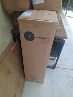 10 Inch Mattress in Box