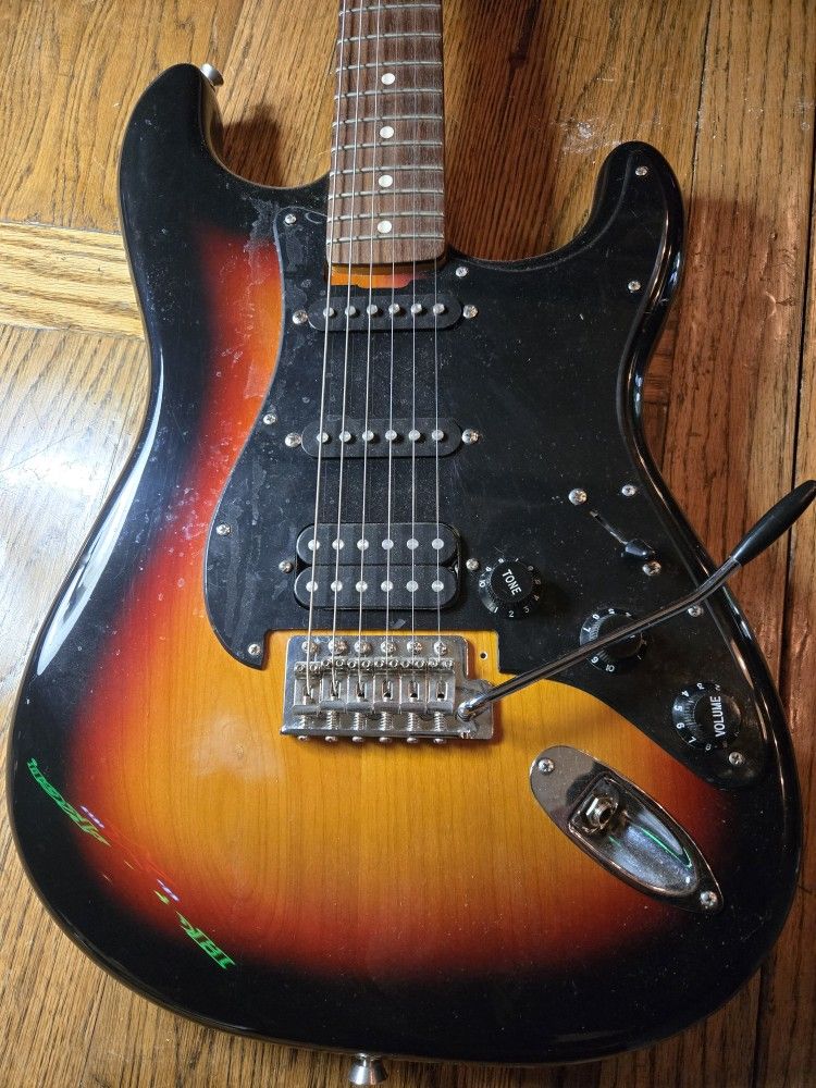 Vintage Squire Classic Vibe 60s Stratocaster