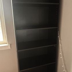 Black Bookshelf $35