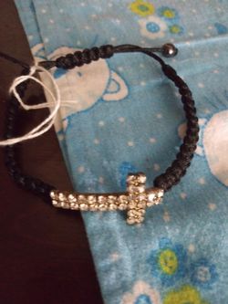 Cross bracelet