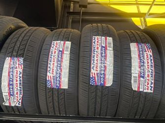 205 65 15 Set Of New Tires