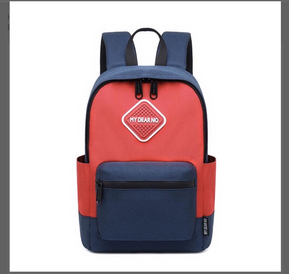 Children School Bags Teenagers Safety Reflective Backpack for Boys Girls Oxford Waterproof Schoolbag