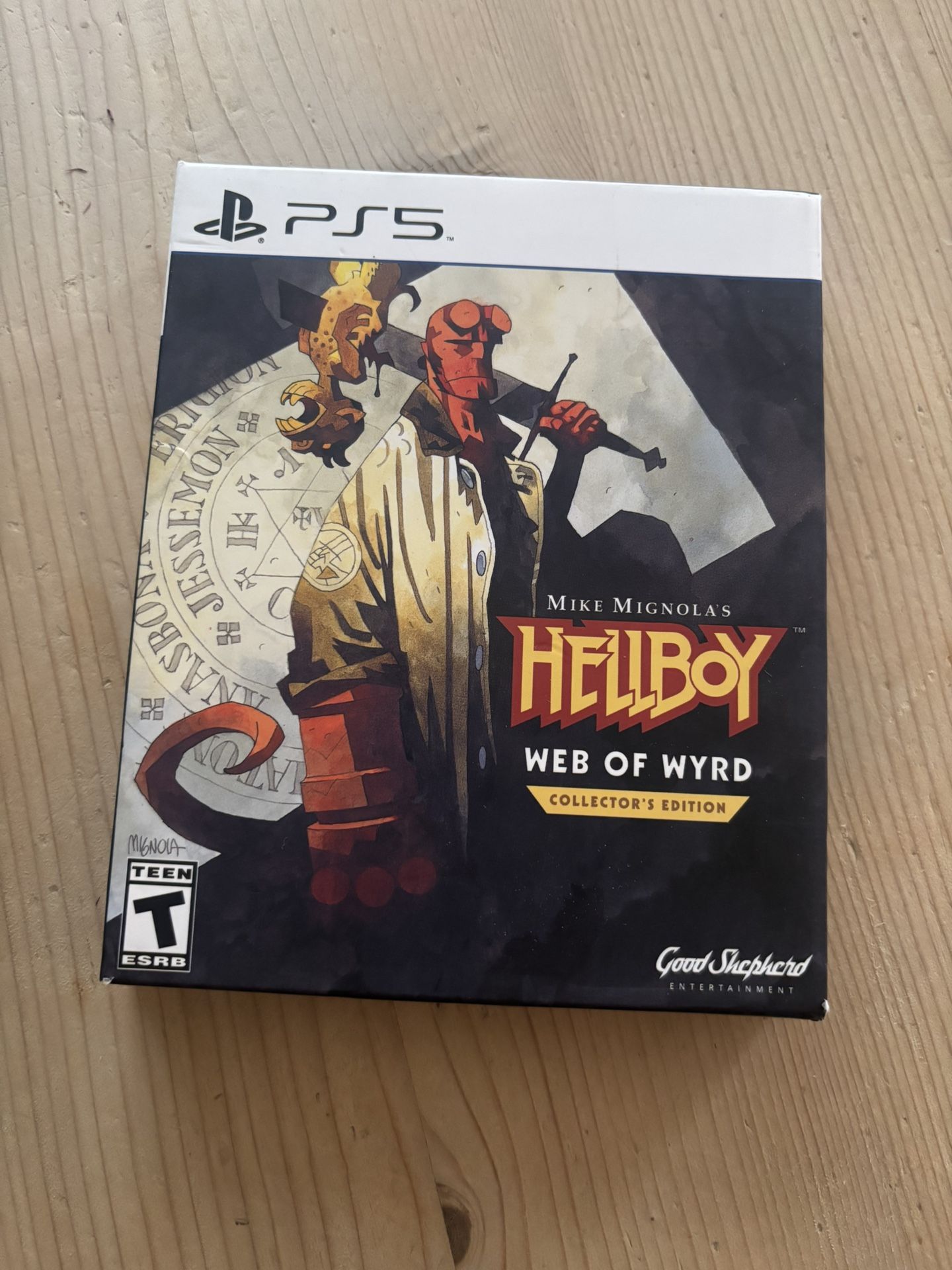 HELLBOY Web of Wyrd PS5 Collectors Edition