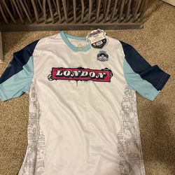 Pokemon World Championship London 2022 CompetitionStyle Jersey Men L Large