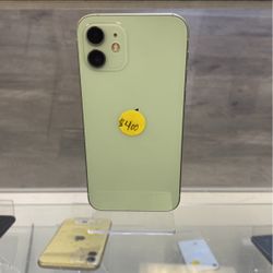 UNLOCKED IPHONE 12….128GB…$400