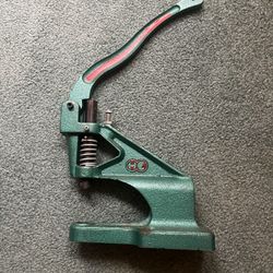 KAM - DK93 - professional table cast metal snap press