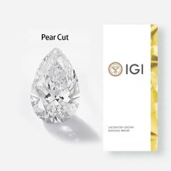 1.54ctw IGI Certified DIAMOND 
