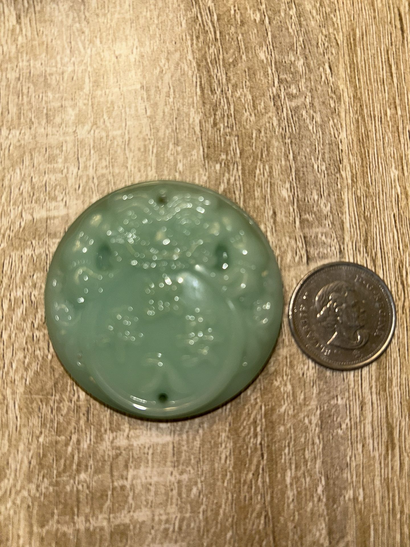 Real Jade Pendant