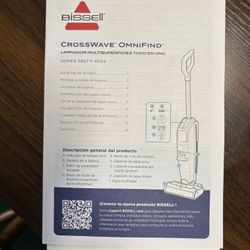 Bissell CrossWave OmniFind Pro - Complete Bundle (Barely Used)