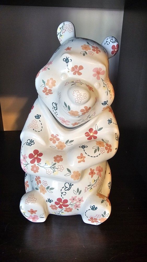 Pooh Bear Cookie Jar