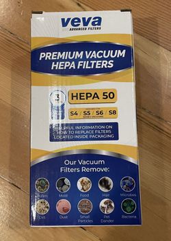 Canister Vacuum  (Series: S4, S5, S6, S8) 9 Bags/1 Hepa Filter Thumbnail