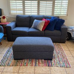 Couch And Ottoman
