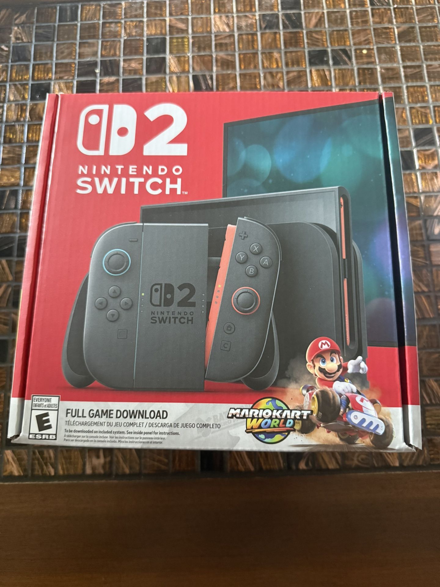 Nintendo Switch 2 + Mario Kart World Bundle BRAND NEW