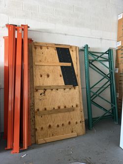 Wearhouse Heavy Duty Shelves