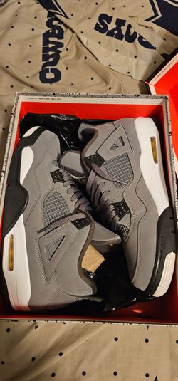 Jordan 4 Cool Grey (2019) 👟🔥 size 12M
