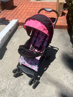 Girls Travel Stroller