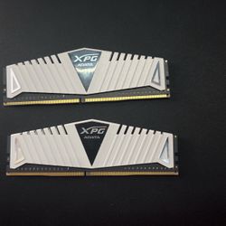 ADATA XPG 8GB 2x4GB DDR4 3000MHz AX4U3000W4G16-BWZ UNTESTED