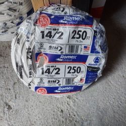 Royo De Alambre 14/2, De 250 Pies 