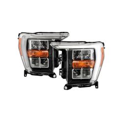 2021 2022 2023 Ford F150 Reflector LED Headlights - Is your DRL strip burned out?