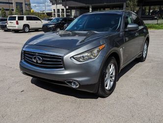 2016 INFINITI QX70