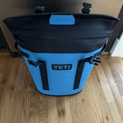 Yeti Backpack Cooler