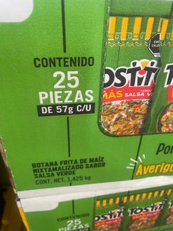 Pack of Tostilocos