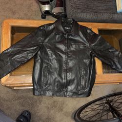 Guess Leather Jacket 