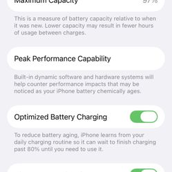 iPhone 14 TicTok Installed 97% Battery