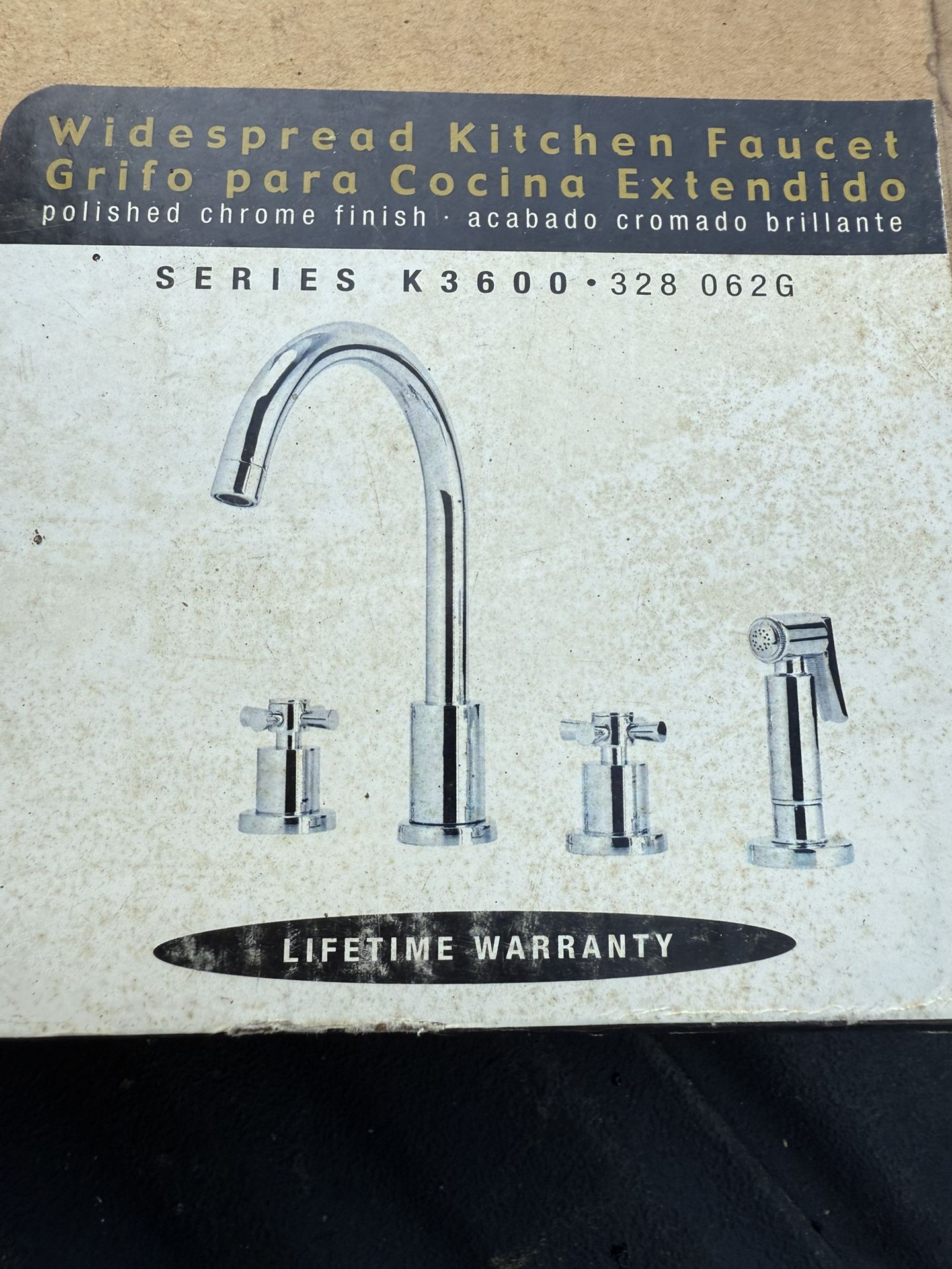 Pegasus Kitchen Faucet Brand New - Open Box