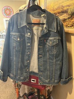 New Denim Levi Jacket