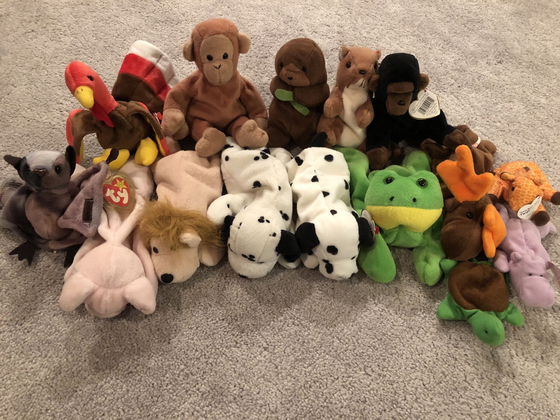 Beanie babies - make an offer