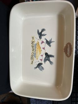 RARE Mason Cash Baking Dish 
