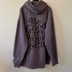 This Past Weekend Smiley Face Hoodie - Theo Von Hoodie - Purple