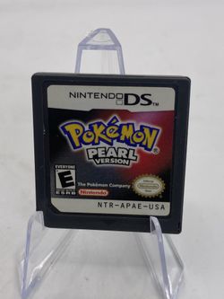 Pokemon: Pearl Version Nintendo DS 2007 Cartridge Only Tested/Working