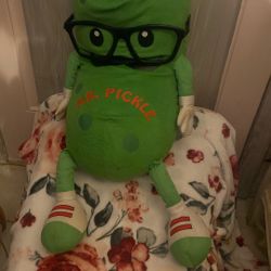 Mr.Pickles Large Stuffed Character 