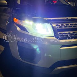 9004 LED Headlight Bulbs,9004/HB1 Hi/Lo Beam LED Headlight Bulb 6500k 9004 LED Bulb Cool White luces 