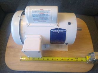 Electric Motor 115v / 230v Baldor Unit Made in USA Replacement Tool or Machine Motors
