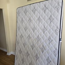Queen Mattress With Box Spring