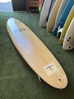 7’4” Donald Takayama Surfboard